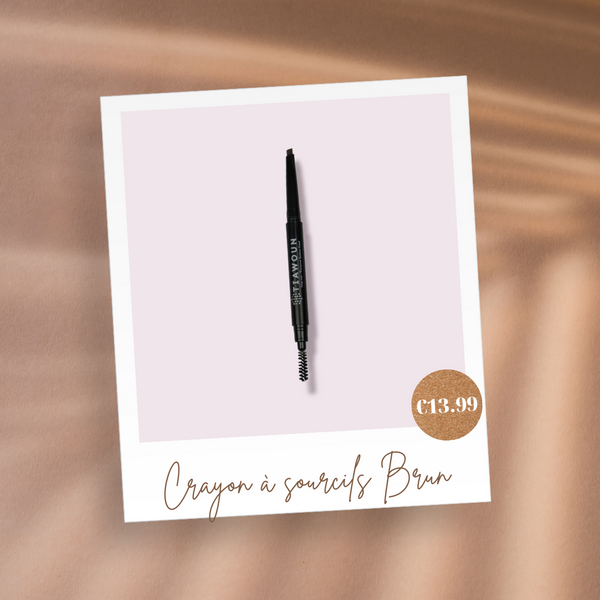 Crayon à Sourcils TIAWOUN Double - Embout (Brun moyen)