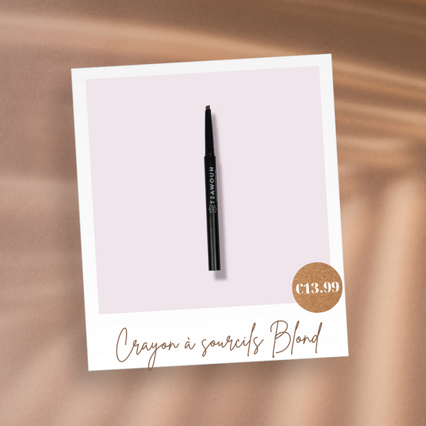 Crayon à Sourcils TIAWOUN Double - Embout (brun claire)
