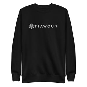Sweatshirt premium TIAWOUN unisexe