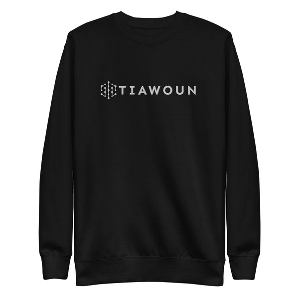 Sweatshirt premium TIAWOUN unisexe
